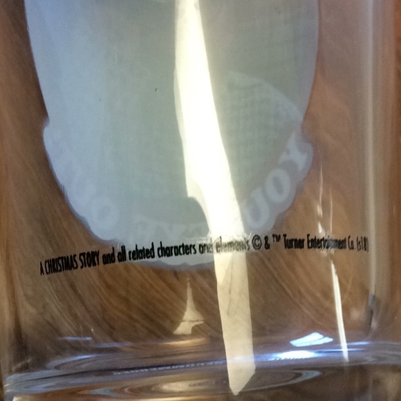 ICUP INC. A Christmas Story Vintage Themed Drinking Glass 16oz - Picture 4 of 6